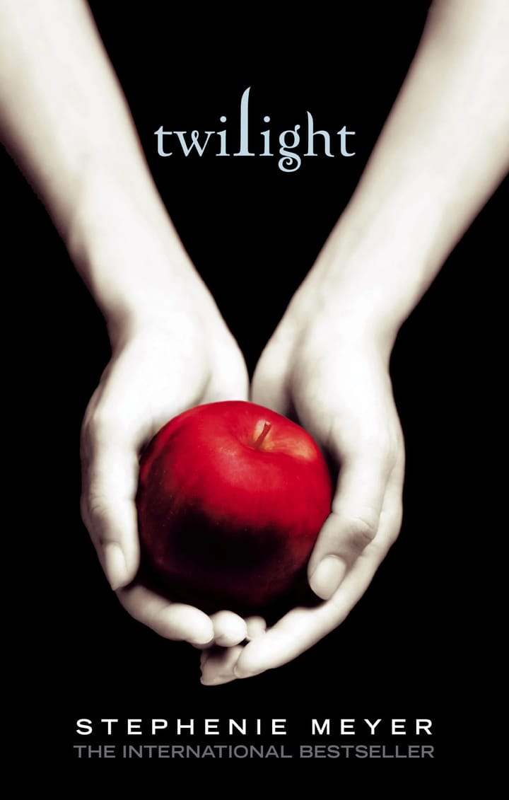 Twilight series by Stephanie Meyer